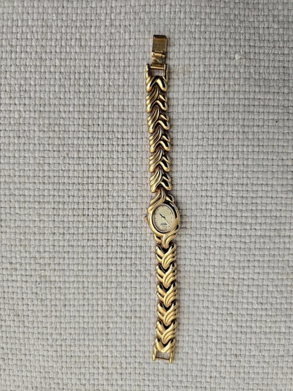 Seiko Gold-Tone Bracelet Watch